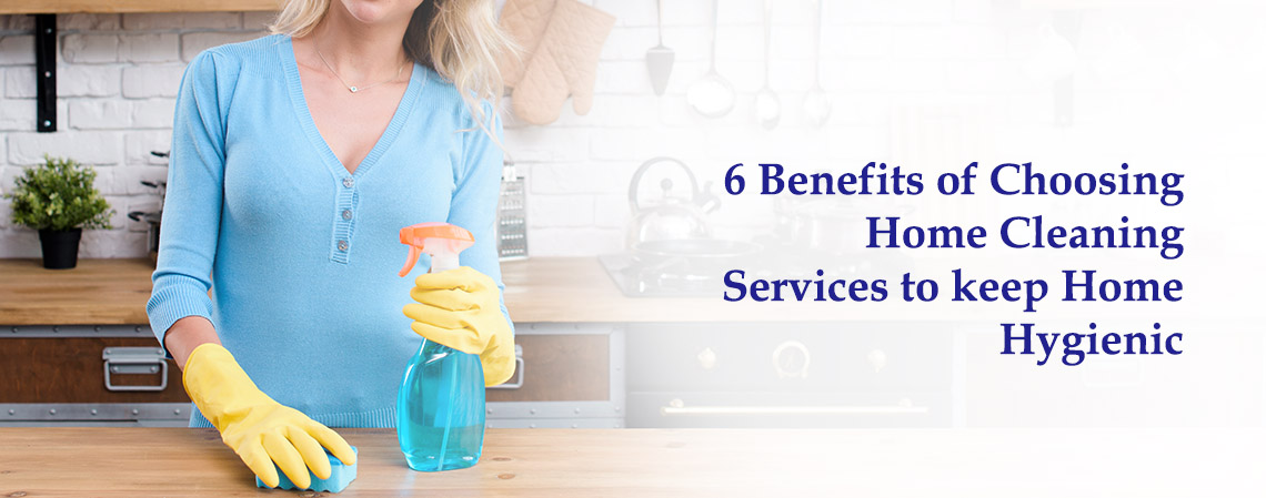 Top 6 Benefits of Kitchen Cleaning Services for Your Home