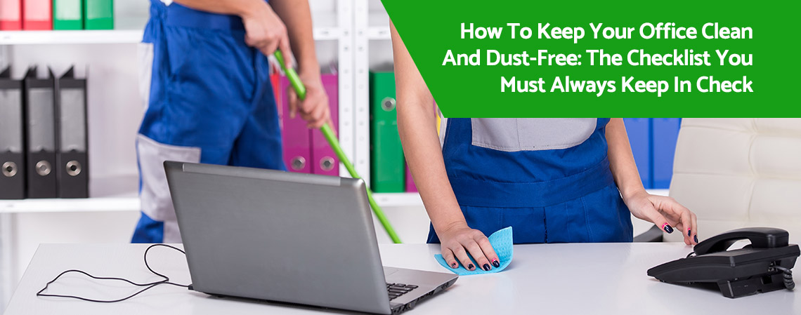 4 Essential Cleaning Supplies to Keep in Office
