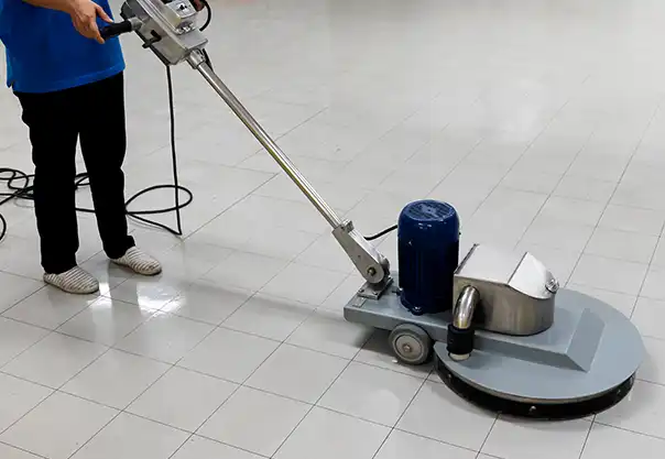 Floor Cleaning Process
