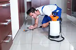 Sanitization of Corners and Baseboards