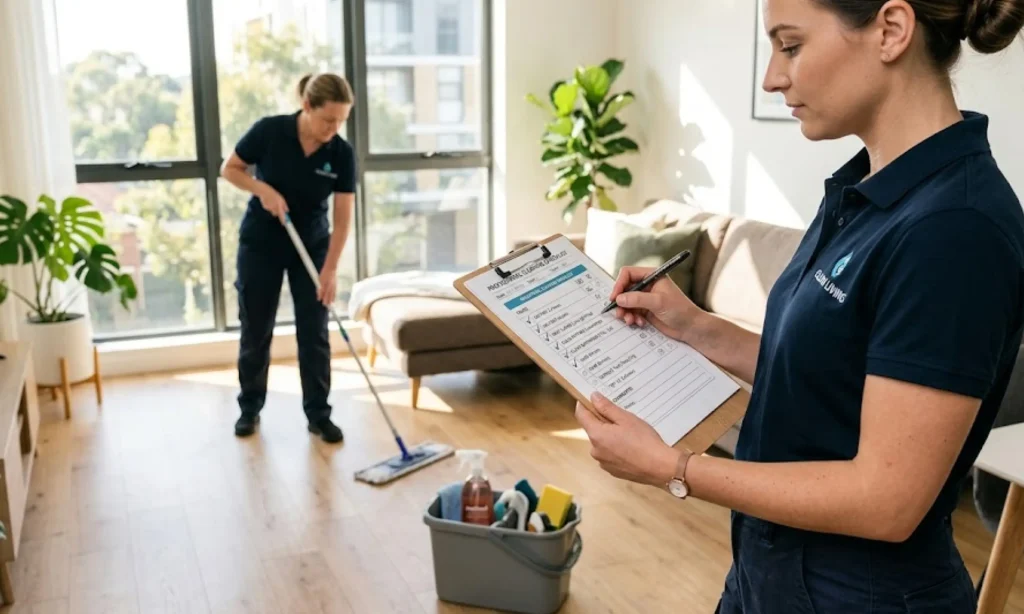 How Our House Cleaning Process Works