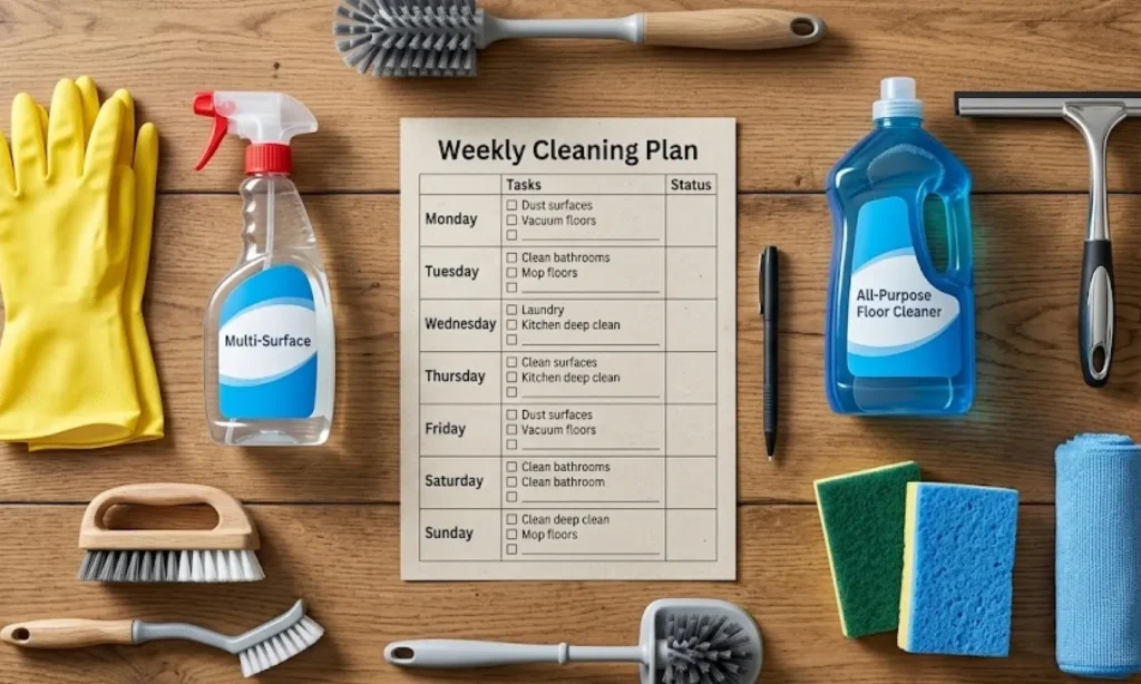 Easy Cleaning Tips & Tricks for Busy Lives