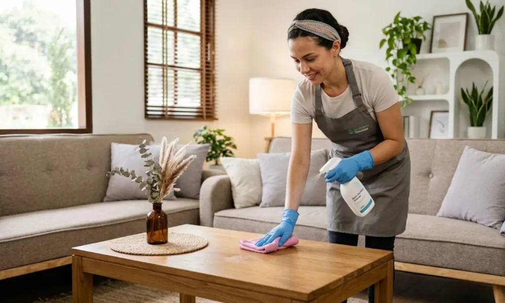 Hire a professional home cleaning service in Sanathnagar