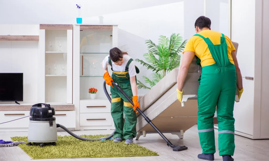 Benefits of Using Professional Home Cleaning Services